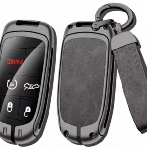 Capa de Chave Metal Premium Compatível Jeep Compass, Jeep Renagade / Jeep Commander / Cherokee / Fiat Argo, Fiat Toro, Pulse, Fastback Capa de Chave Metal Premium Compatível Jeep Compass, Jeep Renagade / Jeep Commander / Cherokee / Fiat Argo, Fiat Toro, Pulse, Fastback