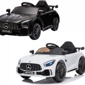 Replay Kids Carrinho Elétrico Infantil Mini Mercedes, Branco