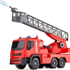 Roma Jensen Caminhão Brutale Bombeiro Lança Agua Roma