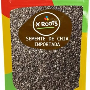 Semente de Chia Premium Importada 500gr – X Roots