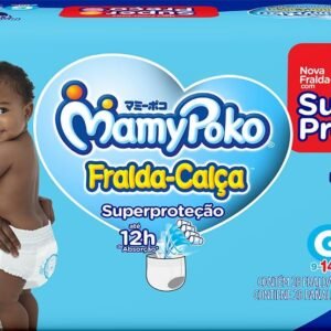 MAMYPOKO FRALDA CALCA SUPER PROTEÇÃO JUMBO G28