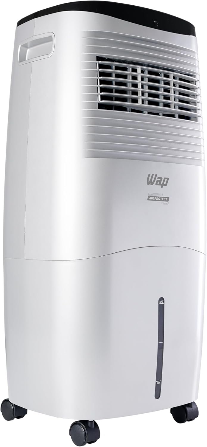 WAP Climatizador de Ar Frio AIR PROTECT, 20 Litros com Painel Touch em Led e 6 Funções, Baixo Ruído 135W (110, Volts) - Imagem 8
