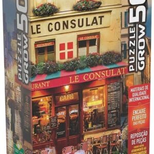 Quebra-Cabeça Café em Paris 500 Peças