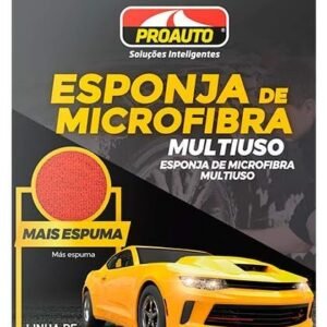 Proauto Esponja de Microfibra para lavagem automotiva