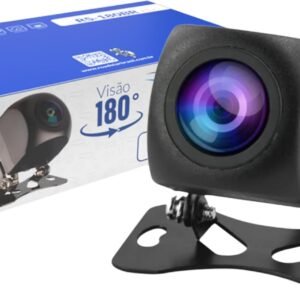 Câmera Frontal/Traseira Automotiva 180° 12V Roadstar – RS180BR MI