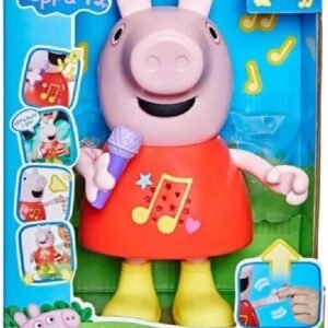 Figura Peppa Pig Canta e Encanta, Brinquedo Musical