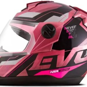 CAPACETE FECHADO PRO TORK EVOLUTION 788 G8 EVO BRILHANTE PINK TAM. 58
