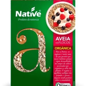 Aveia em Flocos Orgânica Native, 250 g