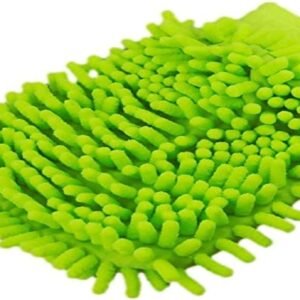 Luva em Microfibra Dupla Face Limpeza e Polimento 100% Poliester Multi – AU309