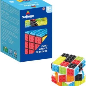 Xalingo Cubo Mágico de Blocos 6cm Xalingo Cubo Mágico de Blocos 6cm