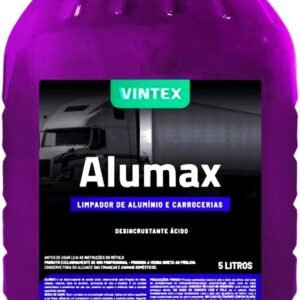 Alumax 5L Limpa Alumínio Aro Vintex Vonixx Aplicador Espuma Macio Karbox