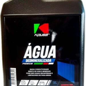 Água Desmineralizada Para Radiadores Koube – 3l
