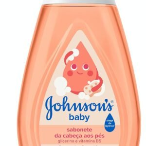 Johnson’s Baby Sabonete Líquido Glicerina Da Cabeça Aos Pés, 200ml