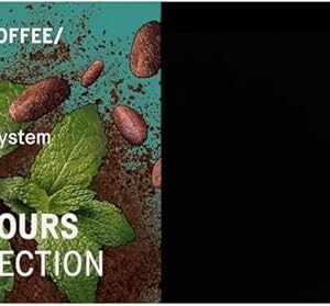 Cápsulas de Café Aroma Menta e Chocolate compatível com Delta Q