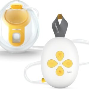 Bomba Tira Leite Elétrica Solo-Hands Free Medela | Extrator Elétrico Simples para a Extração com Mãos Livres