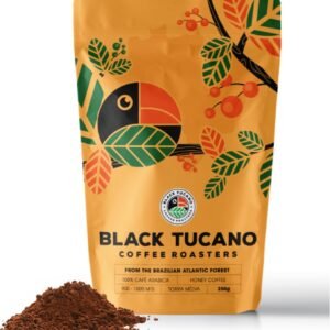 Black Tucano Coffee Café Especial Black Tucano Honey Coffee Torrado E Moído 250G