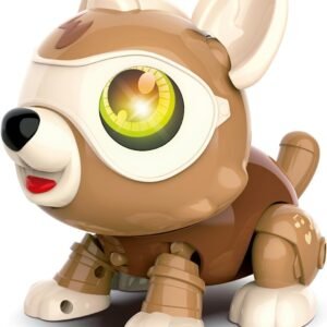 Magic Robo Dog Marrom