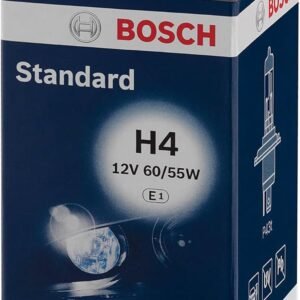 Bosch Lâmpada de Farol H4 Bosch Pure Light – 12V 60/55W Halógena