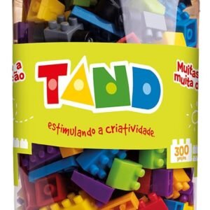Toyster – Pote 300 peças – Blocos de Montar – TAND