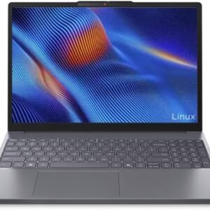Notebook Lenovo IdeaPad Slim 3 15IRU10 Intel Core 3 100U 8GB 256GB SSD Linux 15.3″ – 83NUS00000 Luna Grey