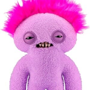 Candide, Fuggler, Hairy Fuggs, Squidge, Pelúcia – 23 cm