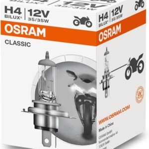 Lâmpada para moto OSRAM H4 35/35W Classic