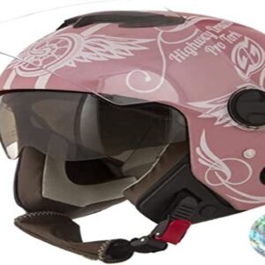 CAPACETE ABERTO PRO TORK NEW ATOMIC HIGHWAY DREAMS FOSCO ROSA FOSCO TAM. 56