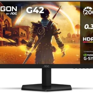 Monitor Gamer AOC AGON G42 24″ 200Hz 0,3ms IPS HDR10 NVIDIA G-Sync 24G42HE Monitor Gamer AOC AGON G42 24″ 200Hz 0,3ms IPS HDR10 NVIDIA G-Sync 24G42HE