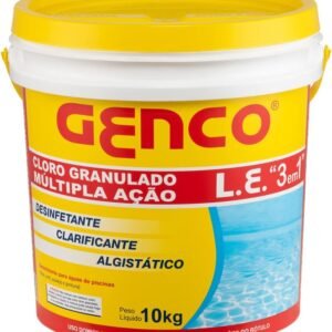 Cloro Genco L.E Mult 3×1-10kg