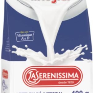 Leite em Pó Integral – 400g