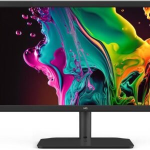 Monitor HQ 19,5′, LED, Resolução 1600×900, 75Hz, c/Ajuste de Inclinação, c/ 1x HDMI 1.4, 1x VGA – M20HQ – Preto