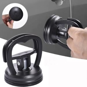 Extrator de amassados de carro, removedor de amassados de carro com ventosa, mini ferramentas de reparo de amassados para reparo de amassados de carros, pequenos objetos que