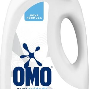 OMO Sabão Líquido Puro Cuidado 3L