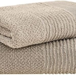 Jogo de Toalhas Buddemeyer Maya Extra Soft Banho Kaki 2 peças