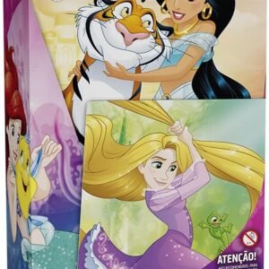 Puzzle Progressivo Princesas