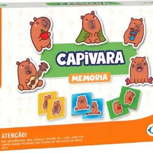 Pais & Filhos – Jogo da Memória, Capivara