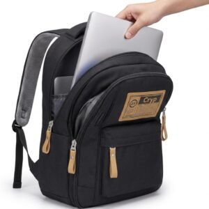 Mochila Masculina Feminina Grande para Notebook 15.6”, Trabalho, Viagem, Escola, Reforçada e Resistente – Mochila Escolar, Mochila Reforçada
