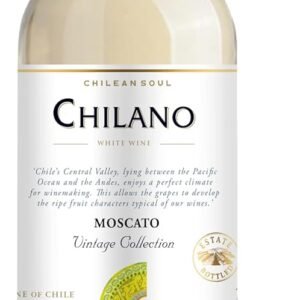 Vinho Chileno Branco Chilano Moscato 750ml