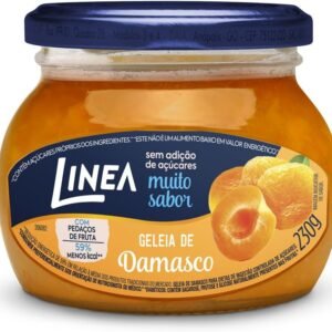 Linea Geleia de Damasco 230g (Sem Adição de Açúcar)
