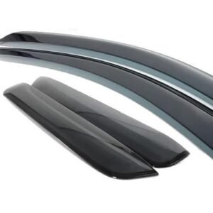 Kit de 4 peças, Calha de Porta Celta/Prisma 23012, Tg Poli