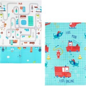 Tapete Infantil Emborrachado Dobrável Tatame Carro Maxi Baby