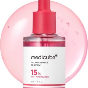 M.edicube TXA+15% Glow Sérum Facial para Cuidados Pós-Manchas | pele diários tudo-em-um | Cuidados com o tom de pele irregular, textura e hidratação | 1.01 fl.oz M.edicube TXA+15% Glow Sérum Facial para Cuidados Pós-Manchas | pele diários tudo-em-um | Cuidados com o tom de pele irregular, textura e hidratação | 1.01 fl.oz