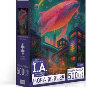 Toyster – IA – Hora do Rush- Quebra-cabeça 500 peças nano – Game Office