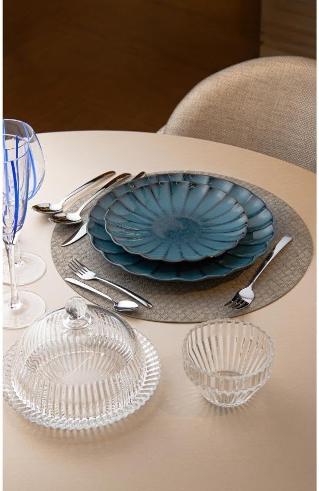 WOLFF Faqueiro de Aço Inox Viena 30 Peças - Mesa Posta - Itens Para Casa - Utensílios de Cozinha - Enxoval - Casamento - Decoração - Imagem 6