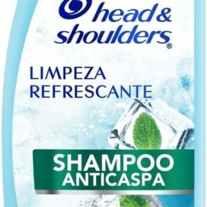 Head & Shoulders Shampoo Anticaspa Limpeza Eficaz Limpeza Profunda e Refrescância 650 ml