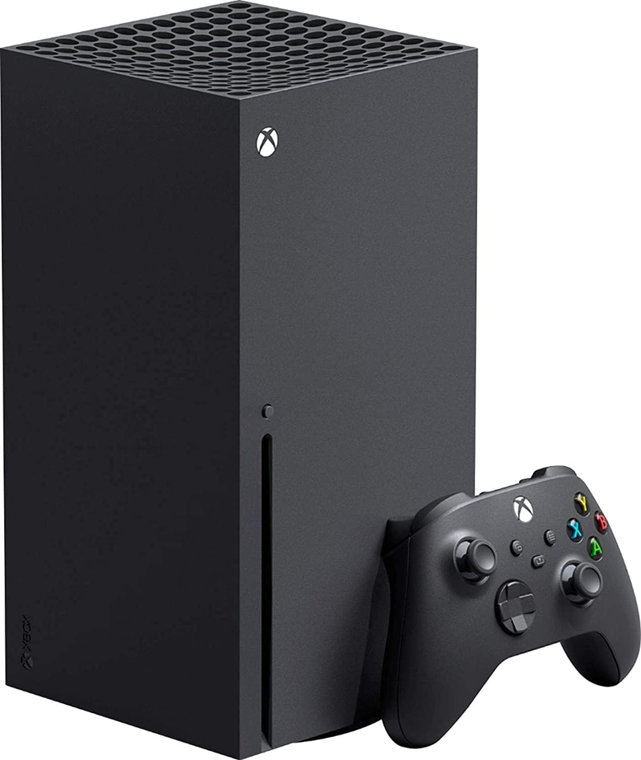 X Box Console 2022 mais recente X-Box Series X 1TB SSD console de videogame com um controlador sem fio, 16 GB GDDR6 RAM, 8x núcleos Zen 2 CPU, RDNA 2 G - Imagem 2