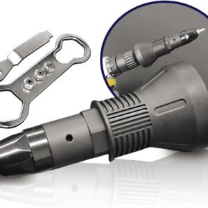 Rebitadeira Adaptador Para Furadeira Parafusadeira Rebitador Leminos