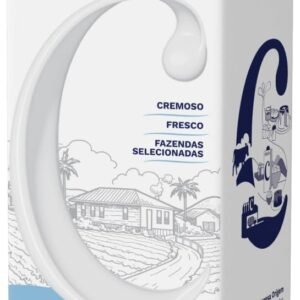 Camponesa Leite Integral Sem Estabilizantes Origem 1L