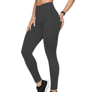 Calça Legging Academia Zero Transparências Sem Costura Cós Alto Microfibra Feminina Selene