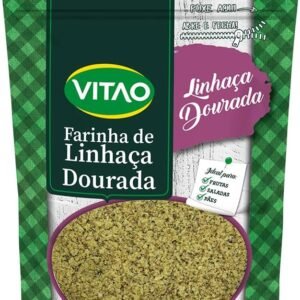 Farinha de Linhaça, Dourado, Vitao, 200 g